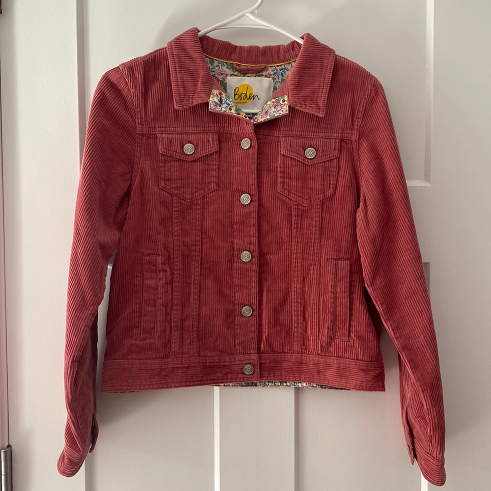 Boden Corduroy Jacket 13/14